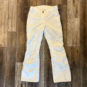 Helly Hansen Womens S White Helly Tech RECCO Insulated Ski Snow Pants